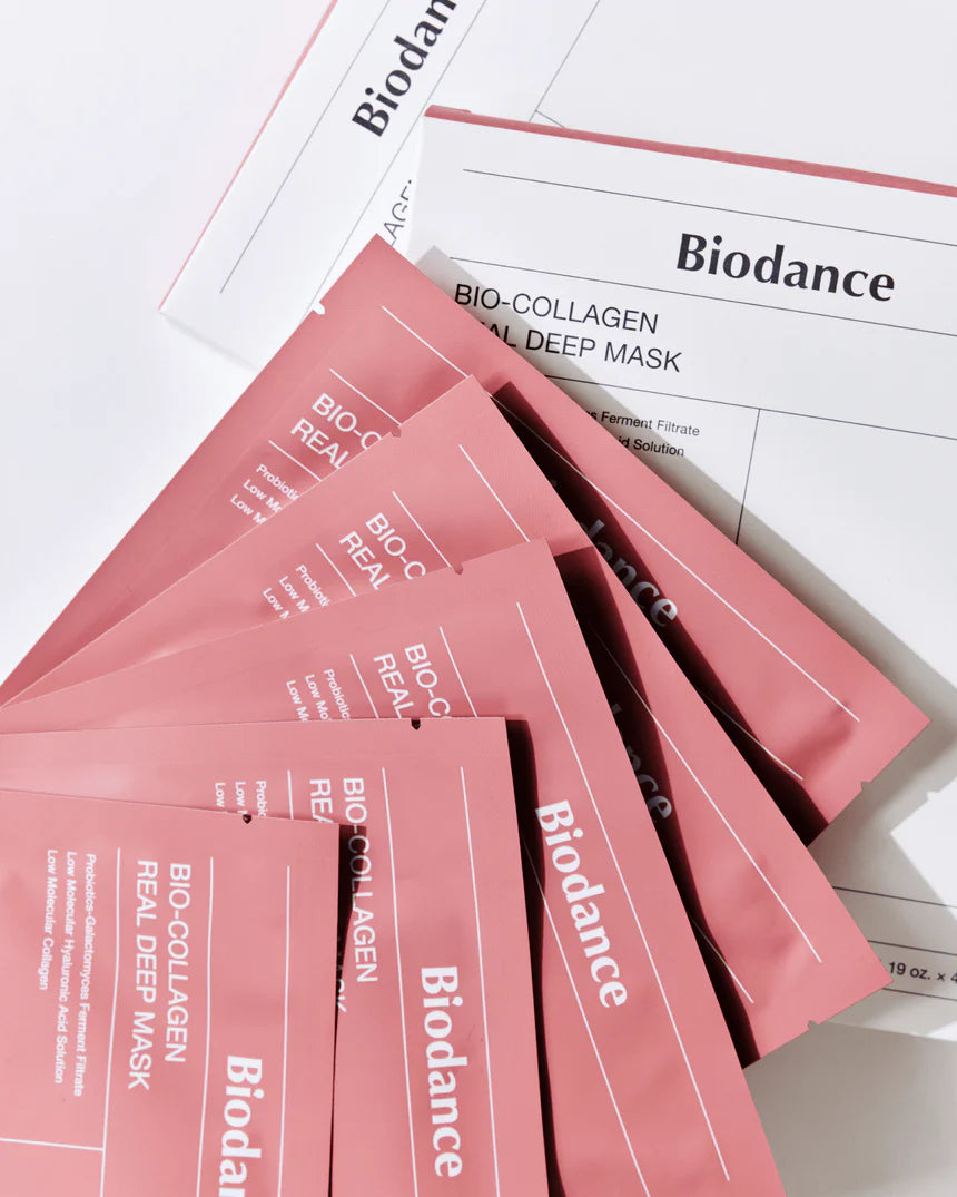 Biodance - Bio-Collagen Real Deep Mask - 3pc