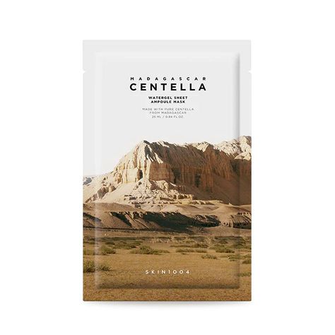 SKIN1004 - Madagascar Centella Watergel Sheet Ampoule Mask 25ml- 1pc